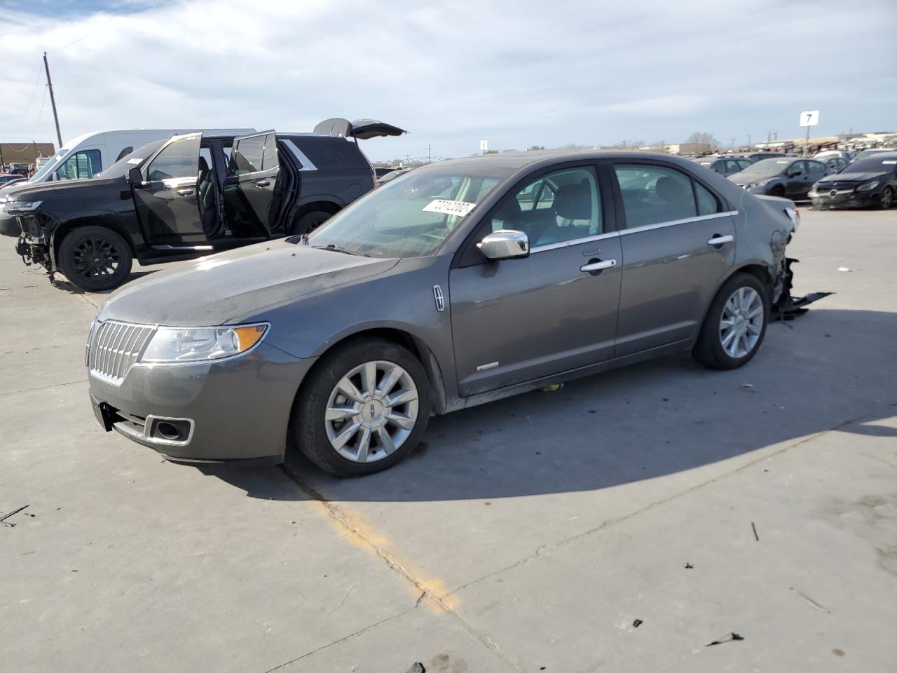 Lincoln Mkz hybrid (2011)