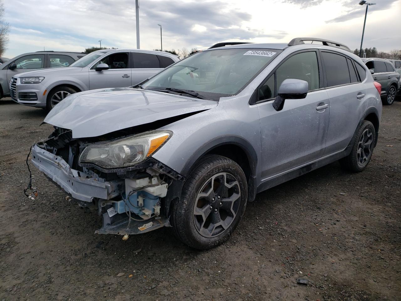 Subaru Xv crosstr (2014)