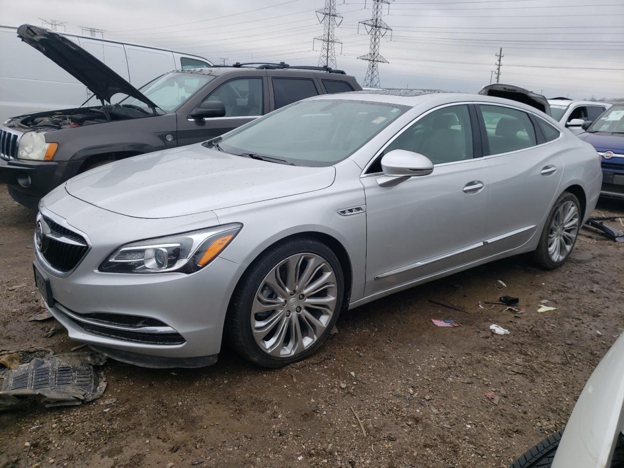 Buick Lacrosse e (2017)