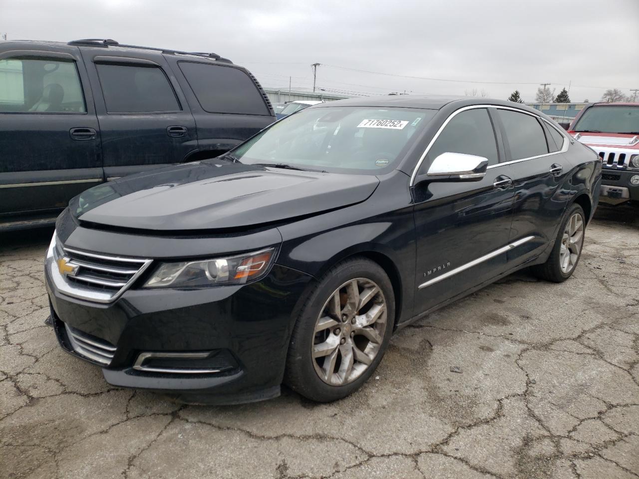 Chevrolet Impala pre (2017)