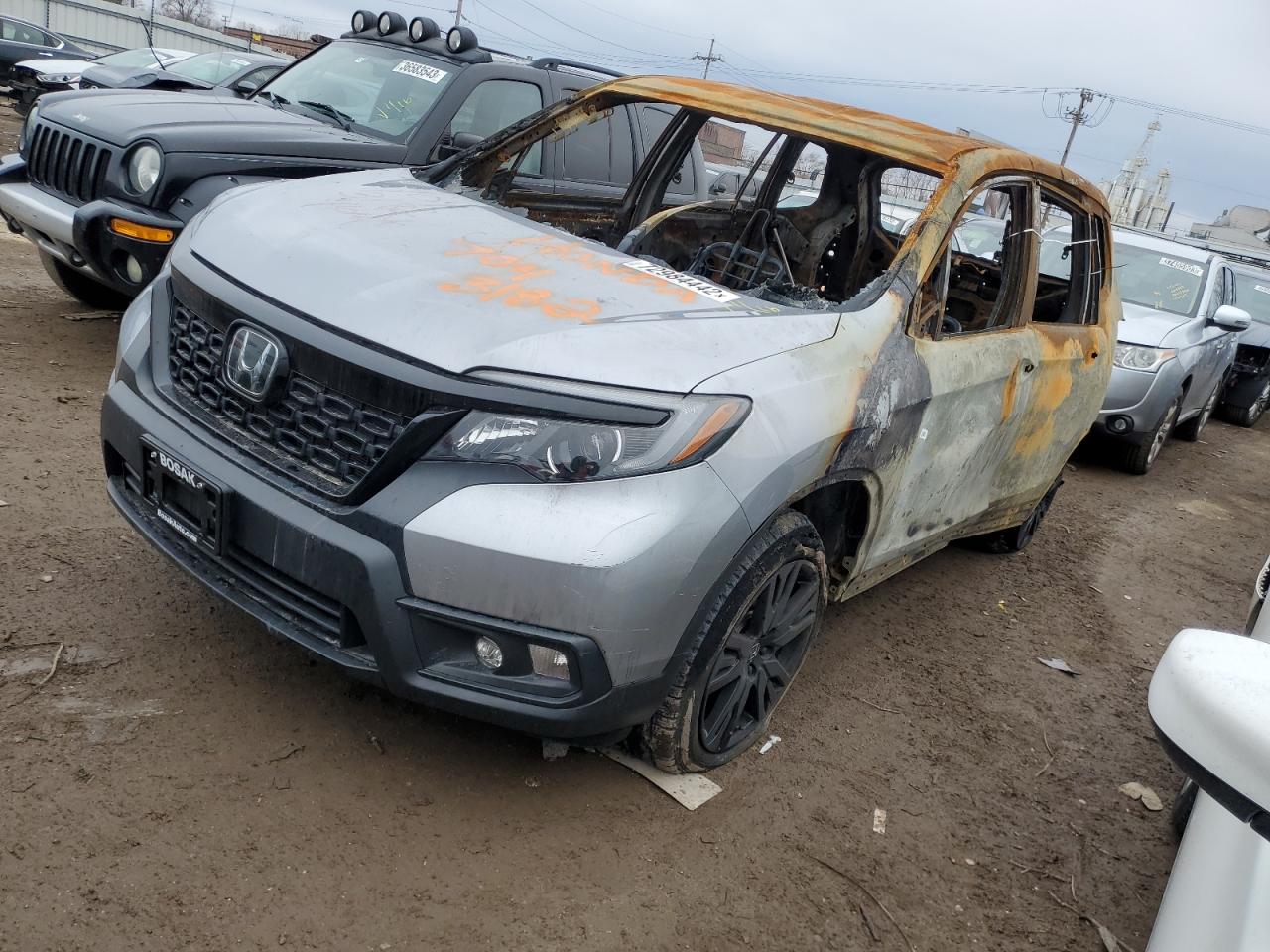 Honda Passport s (2021)