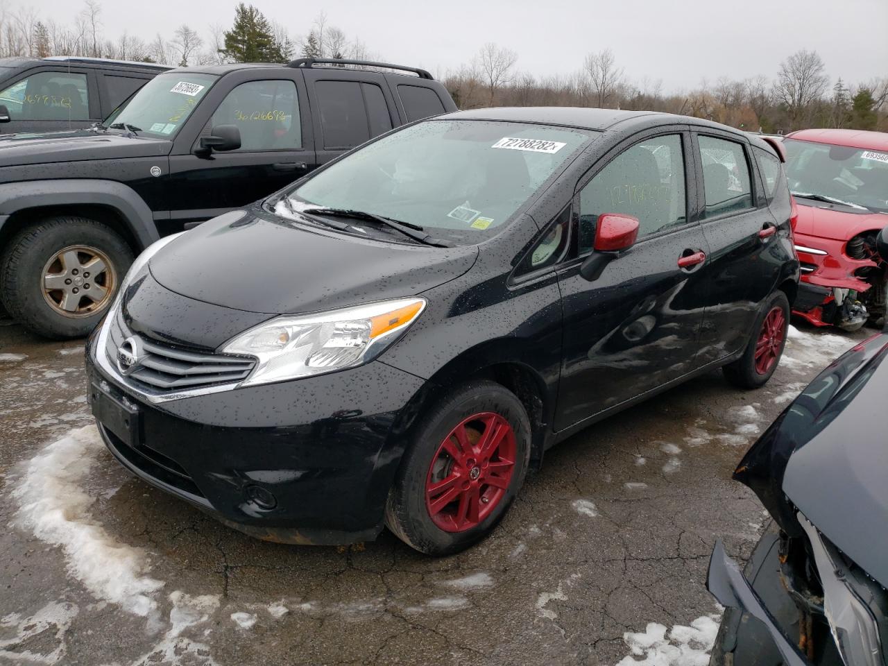 Nissan Versa note (2016)