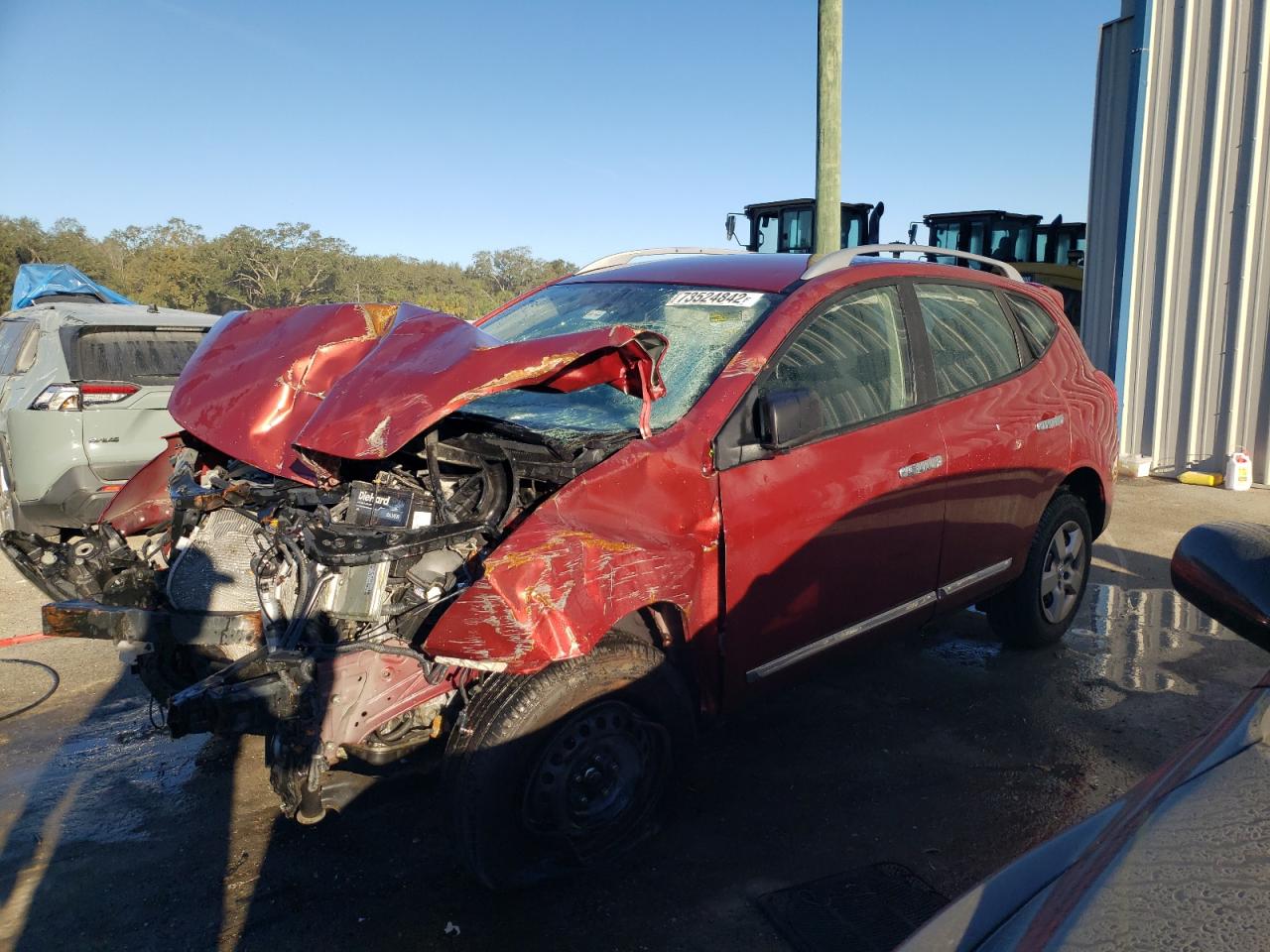 Nissan Rogue sele (2015)