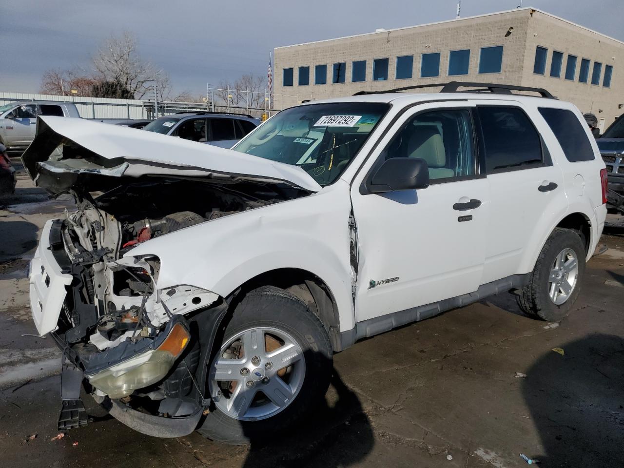 Ford Escape hyb (2010)