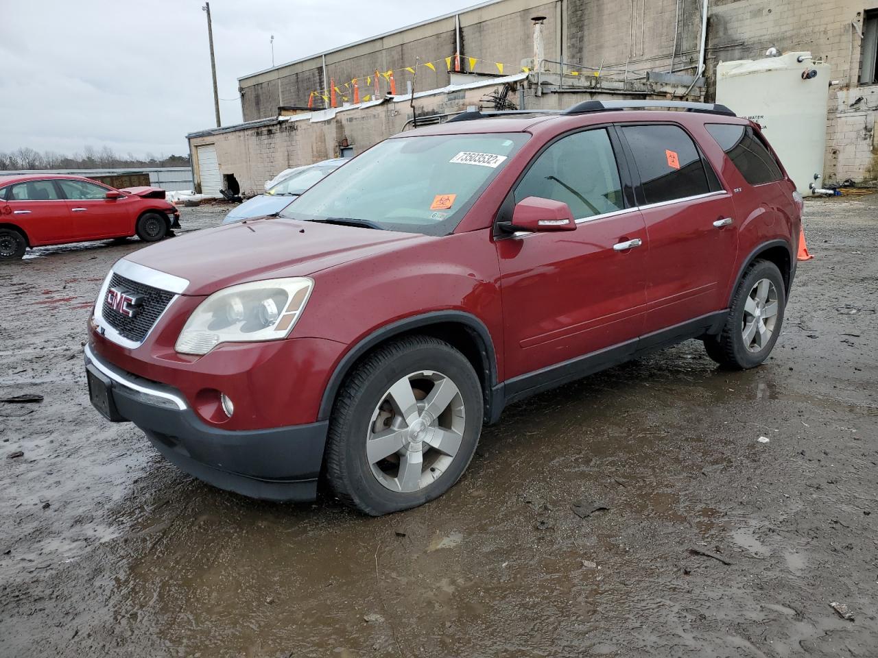 Gmc Acadia slt (2011)