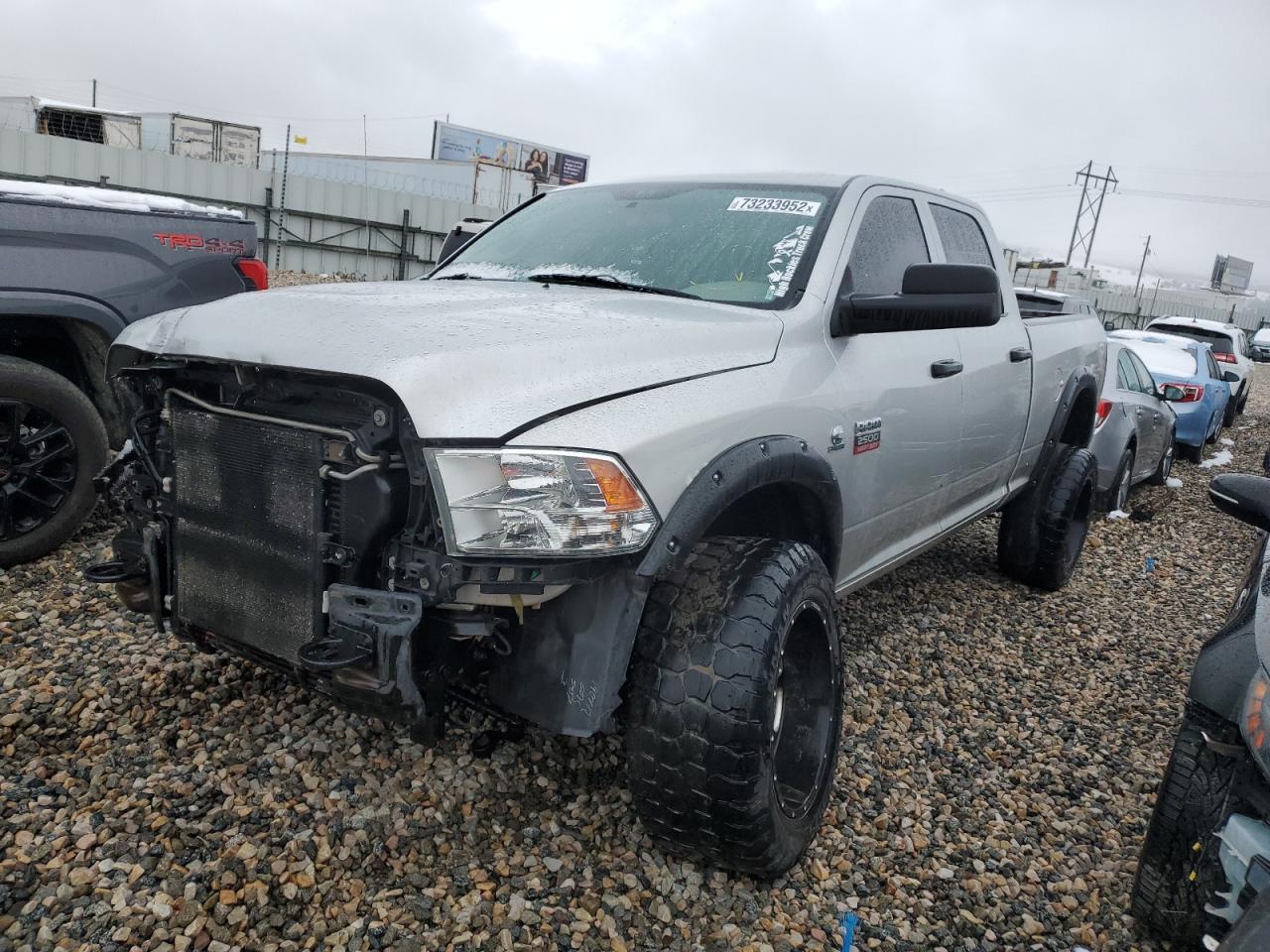 Dodge Ram 2500 s (2012)