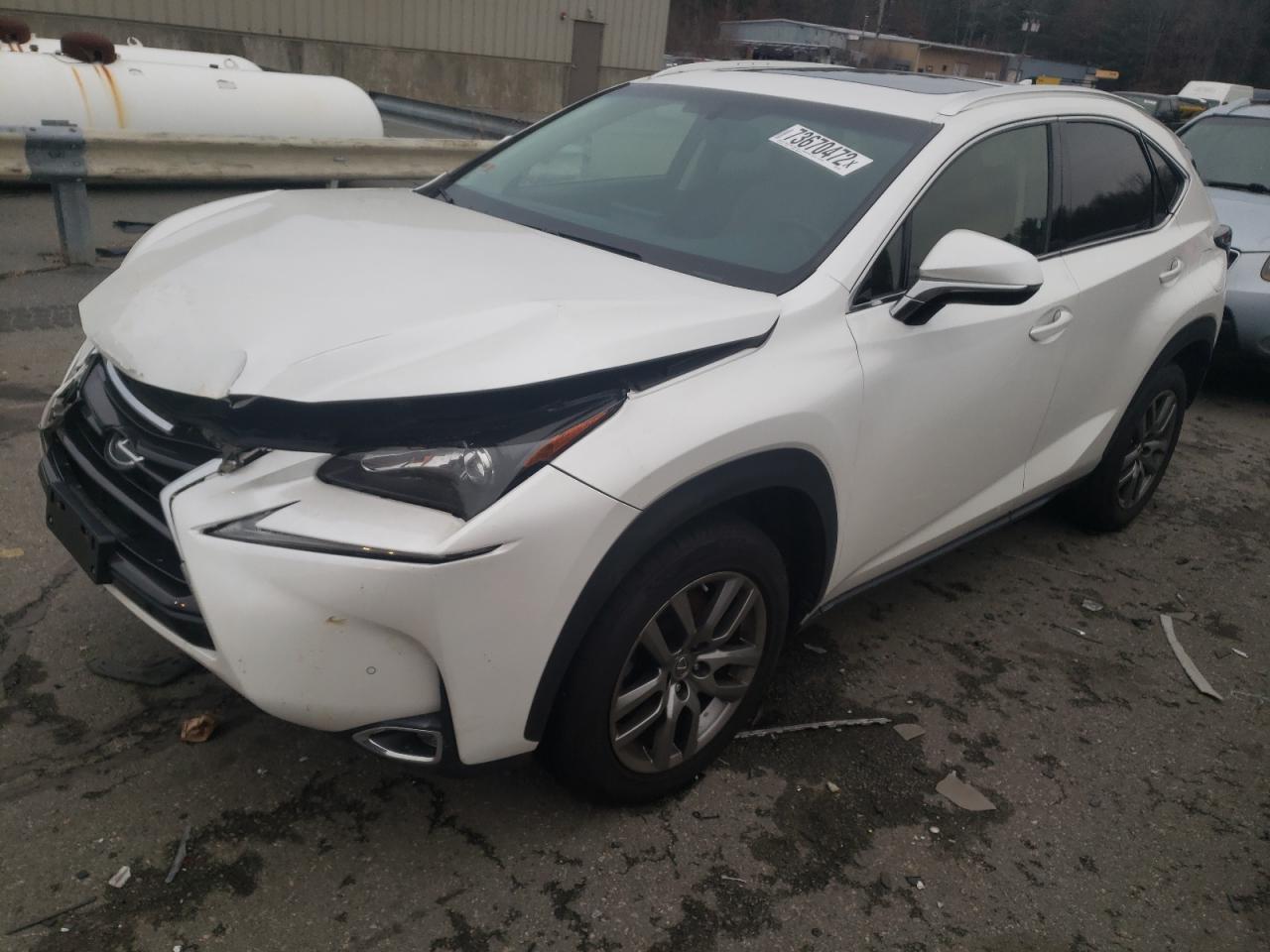 Lexus Nx 200t ba (2016)