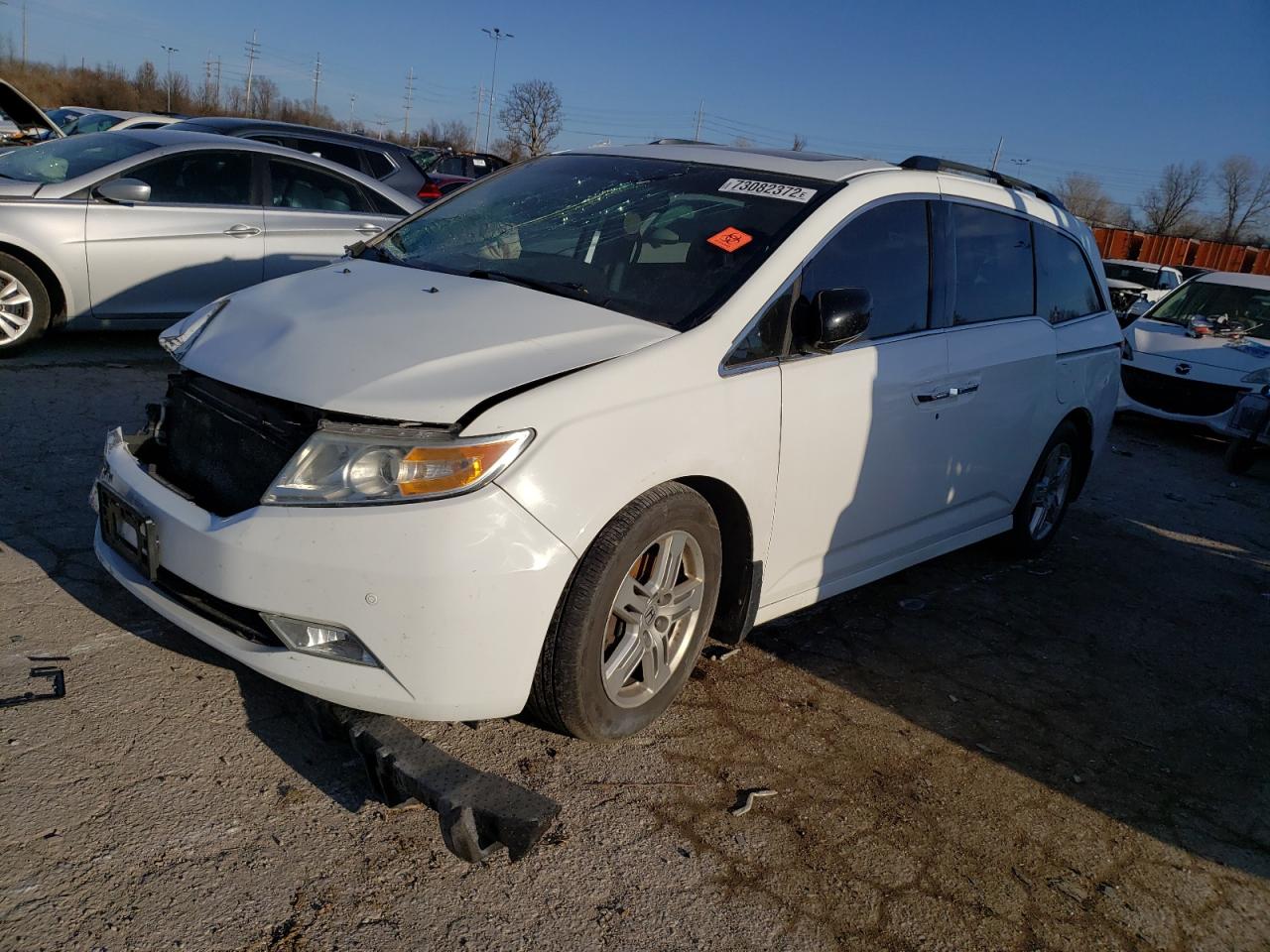 Honda Odyssey to (2011)