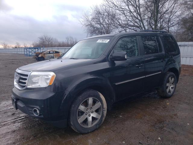Honda Pilot tour (2015)