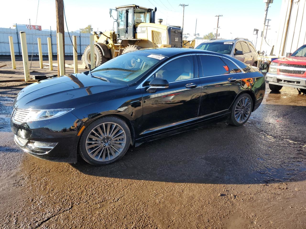 Lincoln Mkz hybrid (2016)