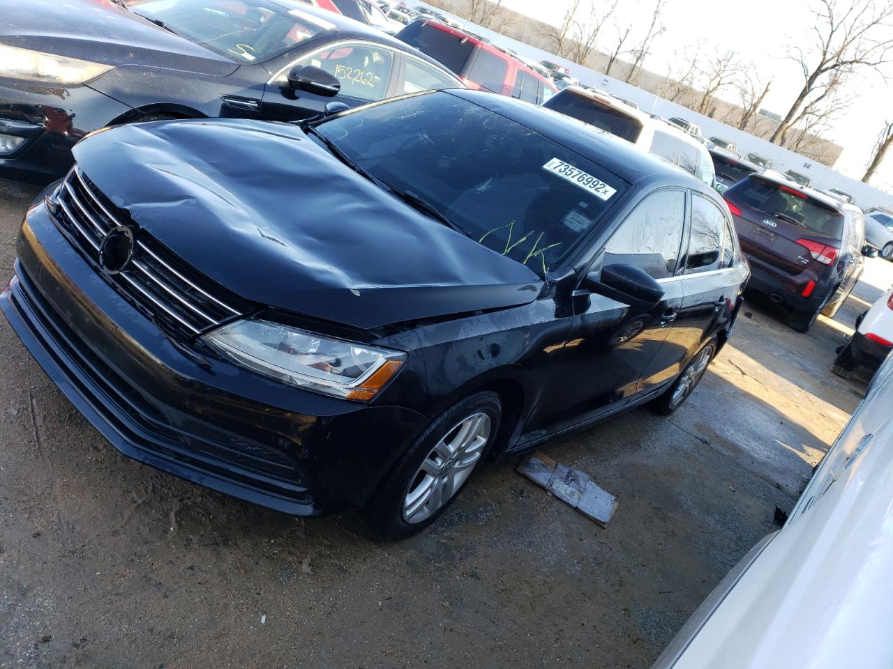Volkswagen Jetta s (2017)