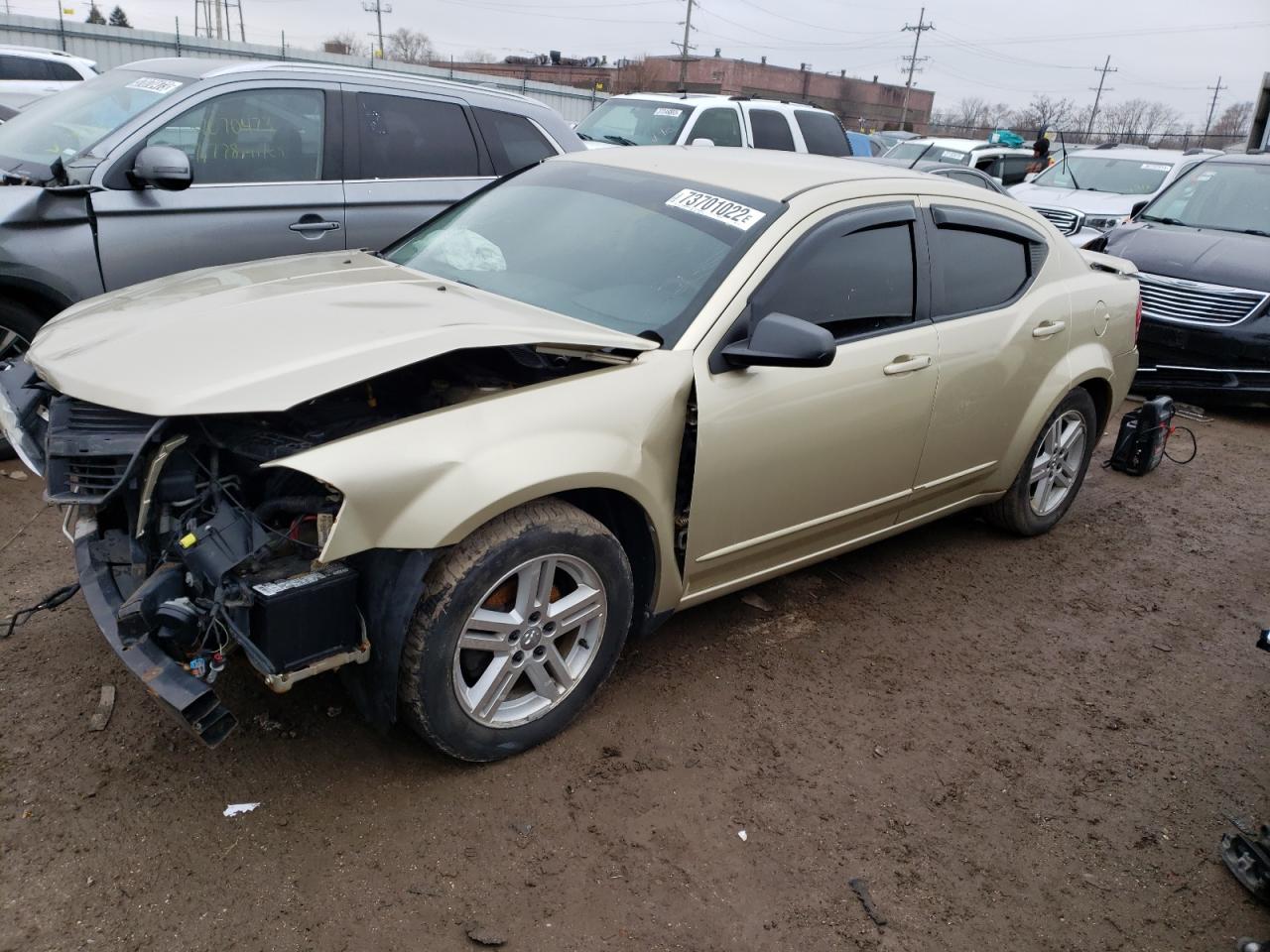 Dodge Avenger sx (2010)