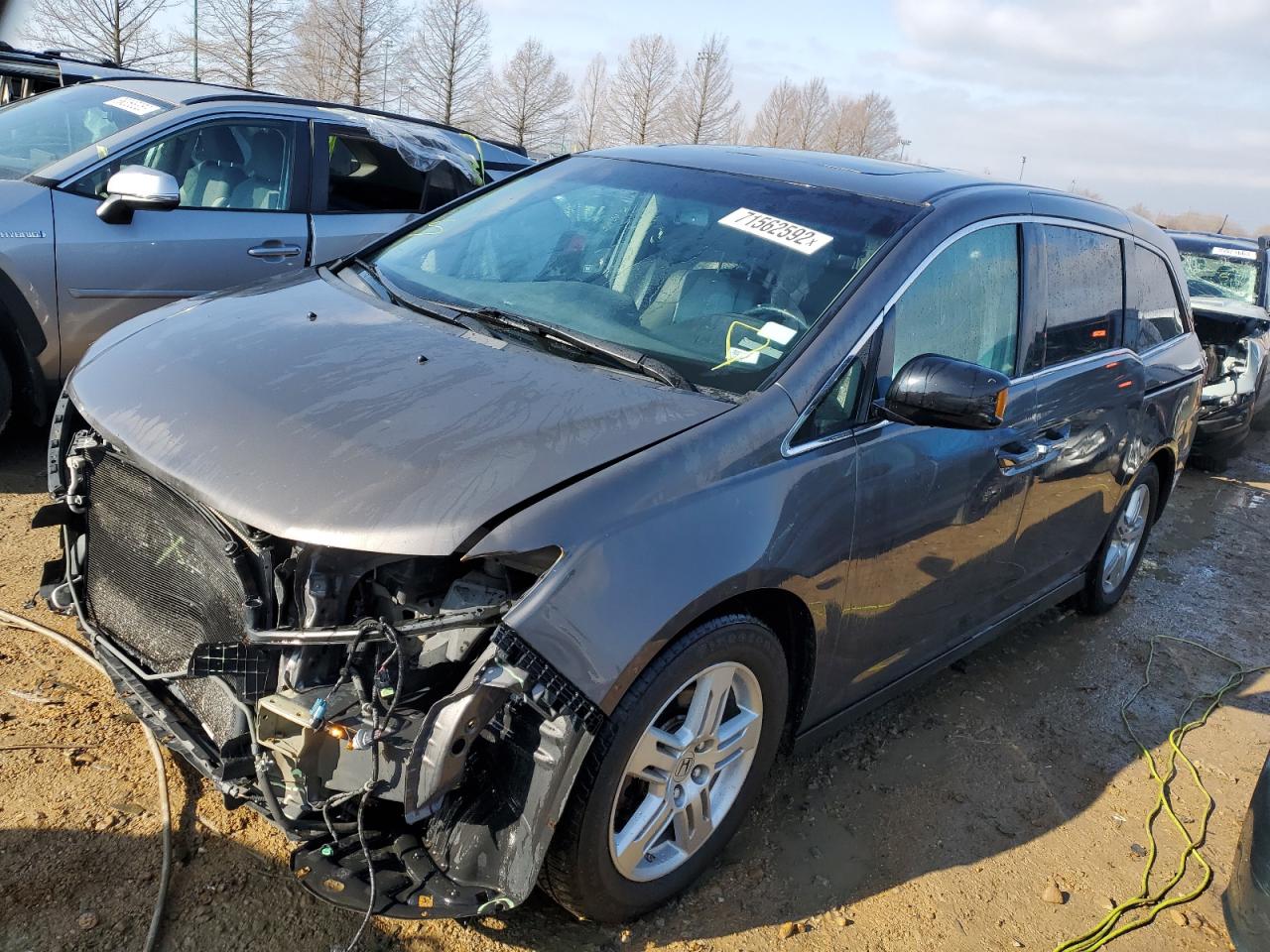 Honda Odyssey to (2012)
