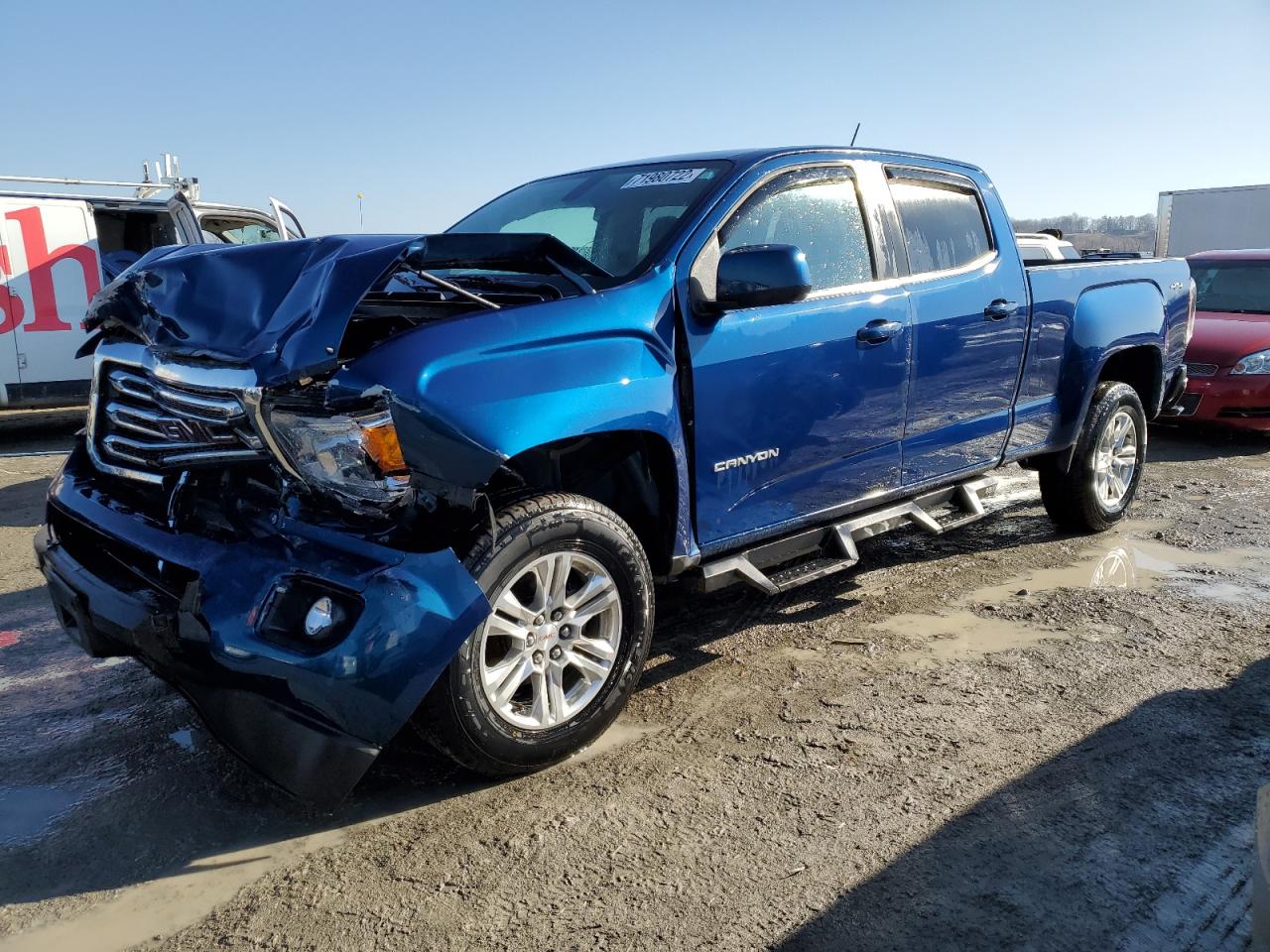 Gmc Canyon sle (2019)