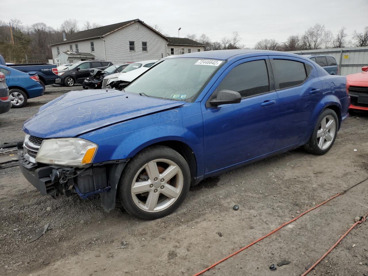 Dodge Avenger se (2013)