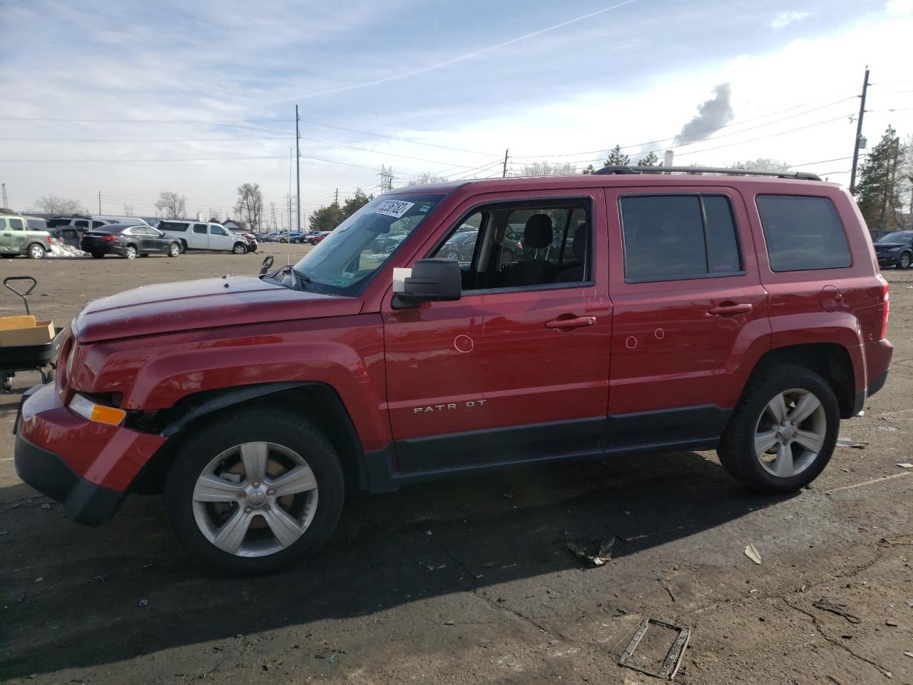 Jeep Patriot sp (2015)