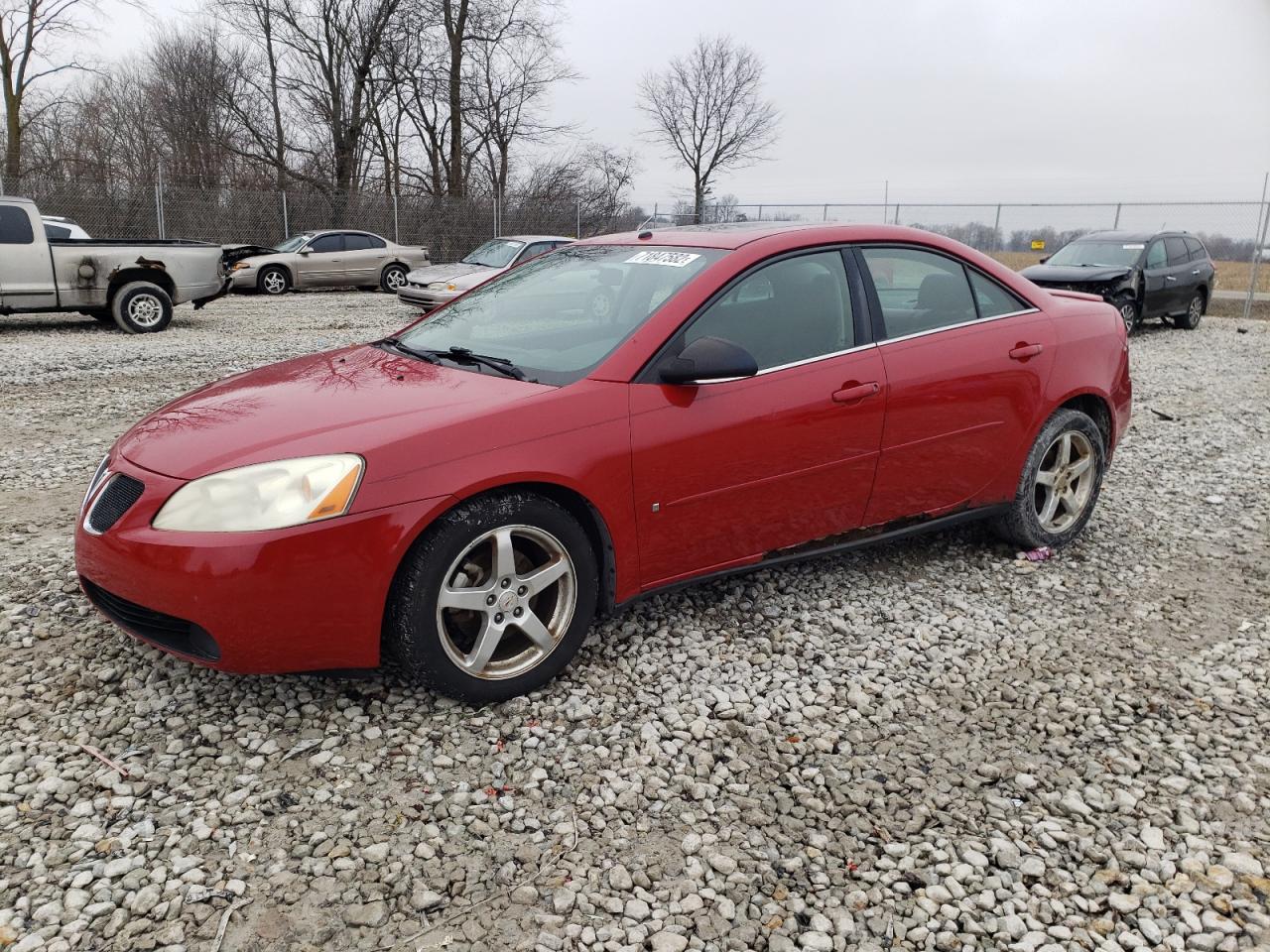 Pontiac G6 base (2007)
