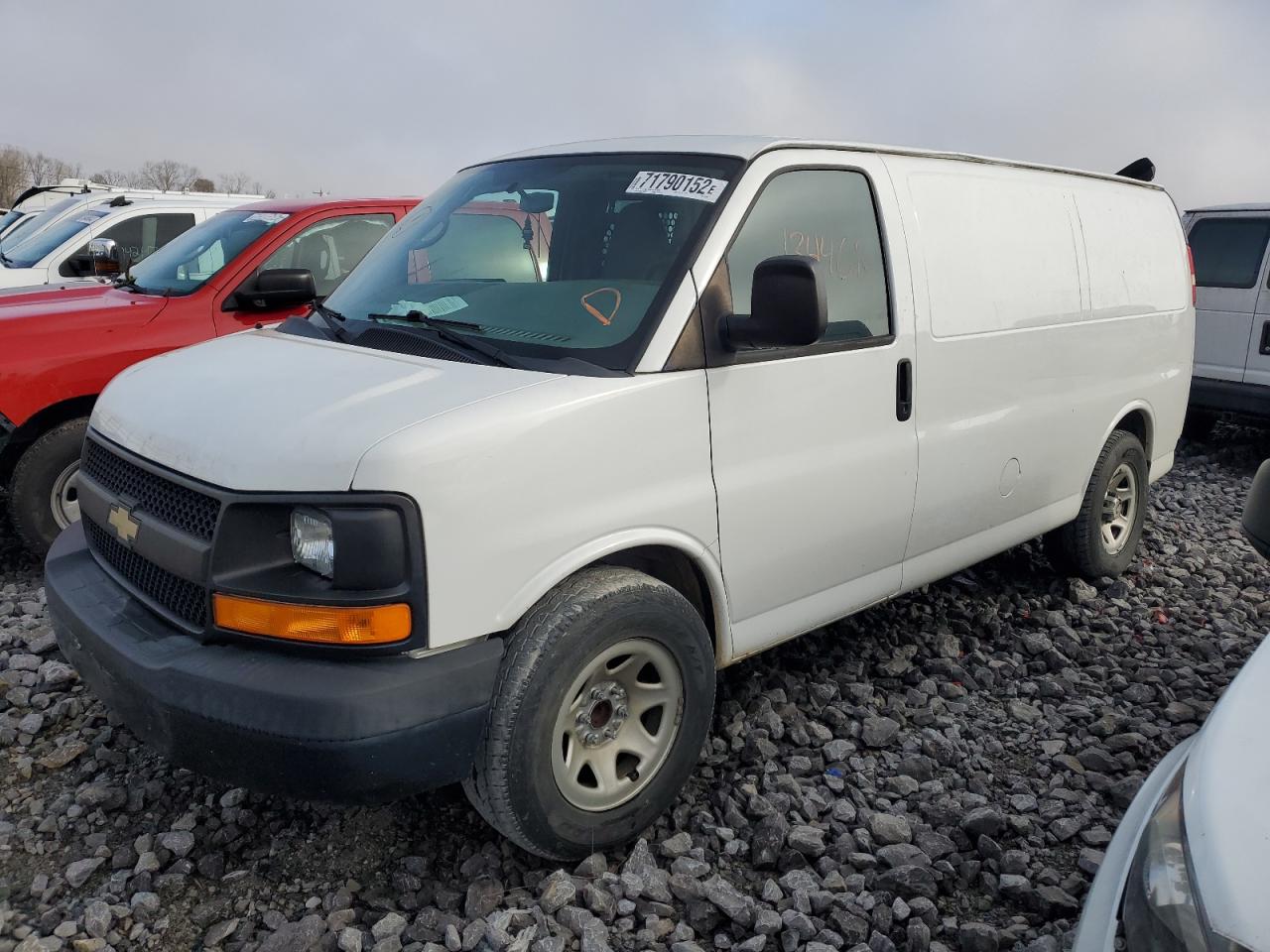 Chevrolet Express g1 (2014)