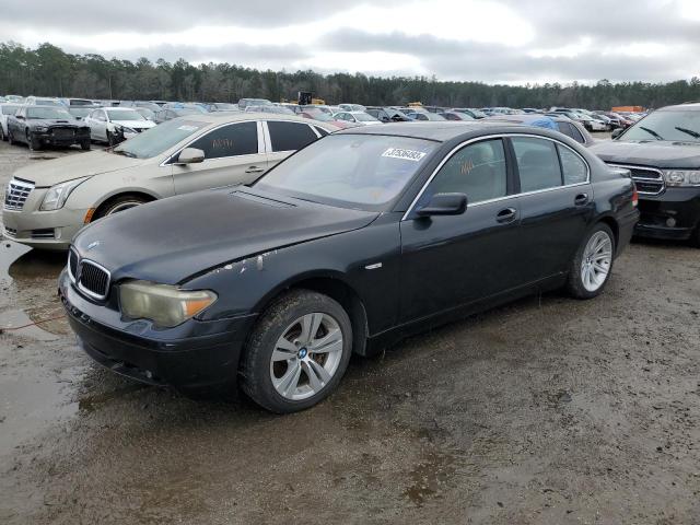 Bmw 7 series (2003)