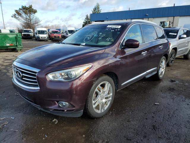 Infiniti Jx (2013)