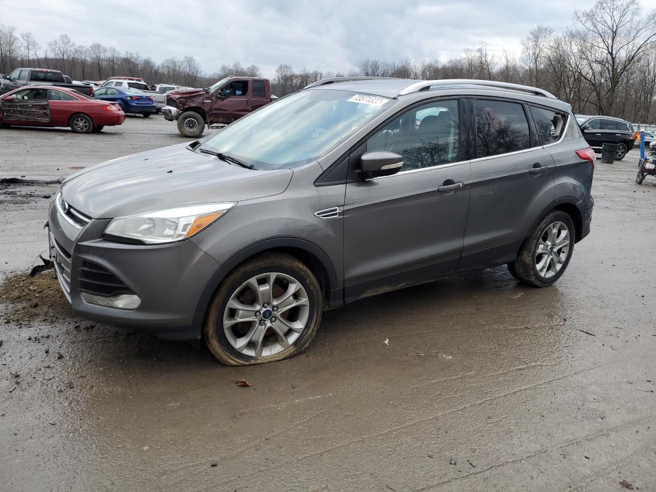 Ford Escape tit (2014)
