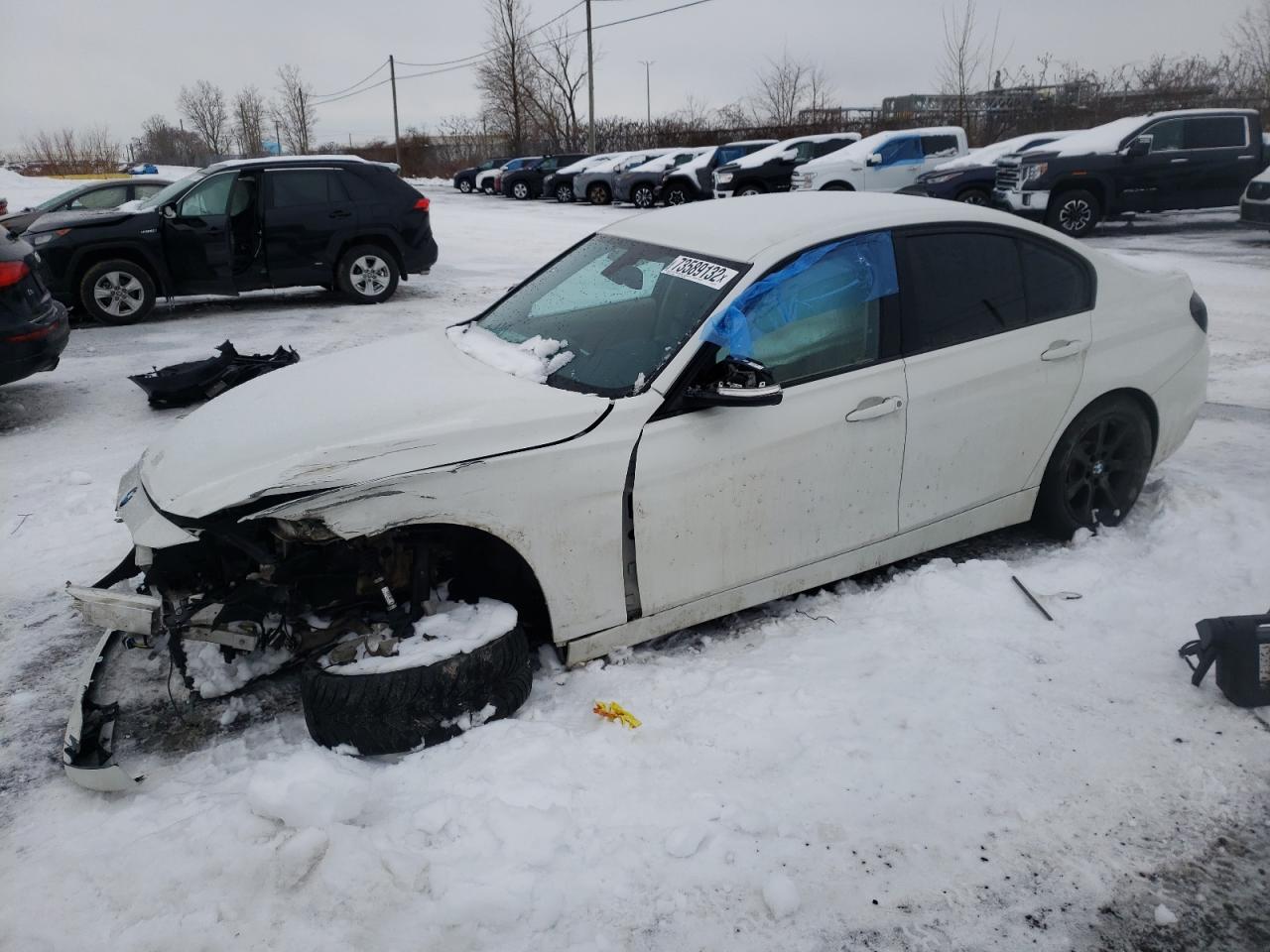 Bmw 320 i xdri (2014)
