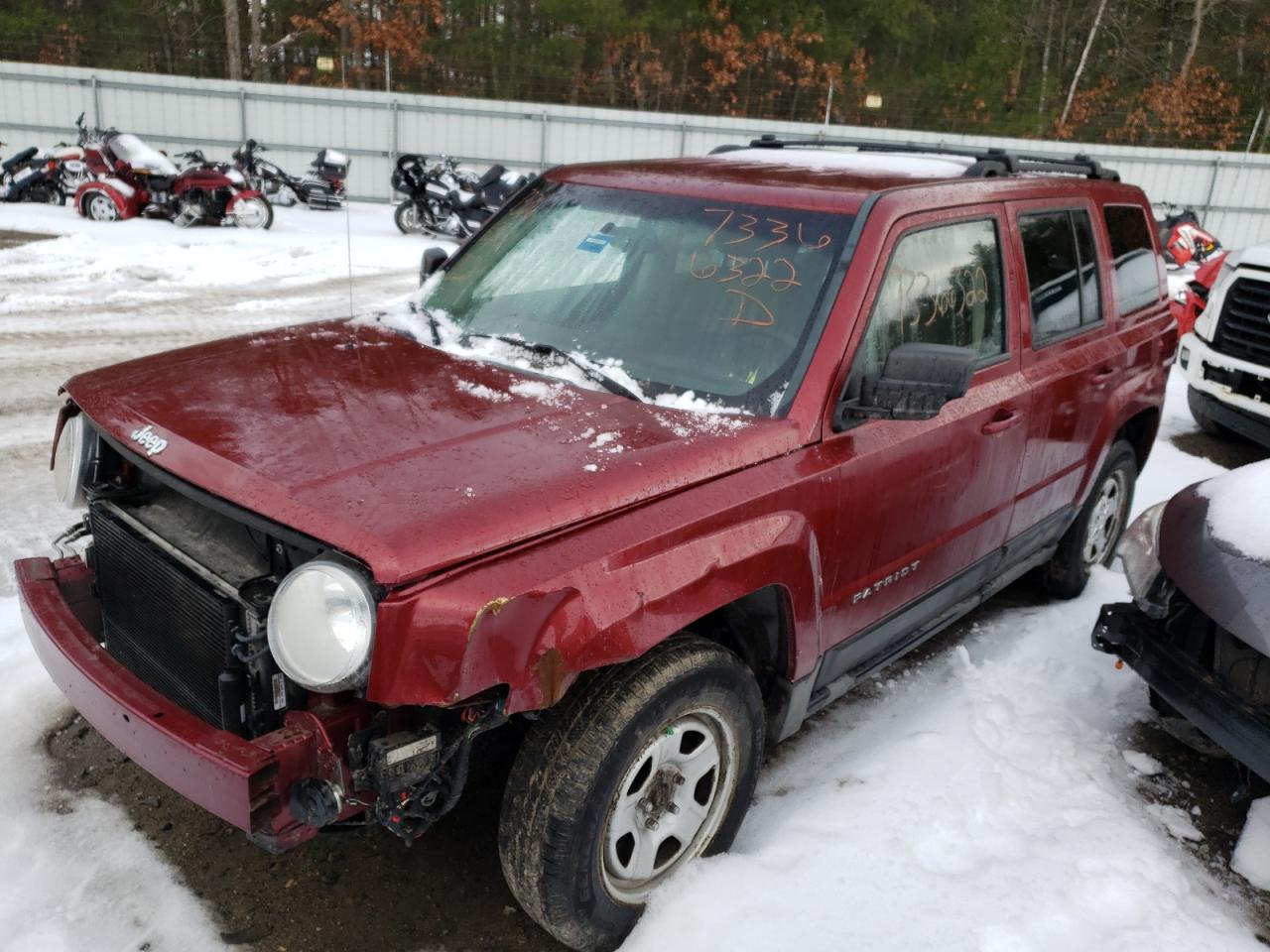 Jeep Patriot sp (2011)