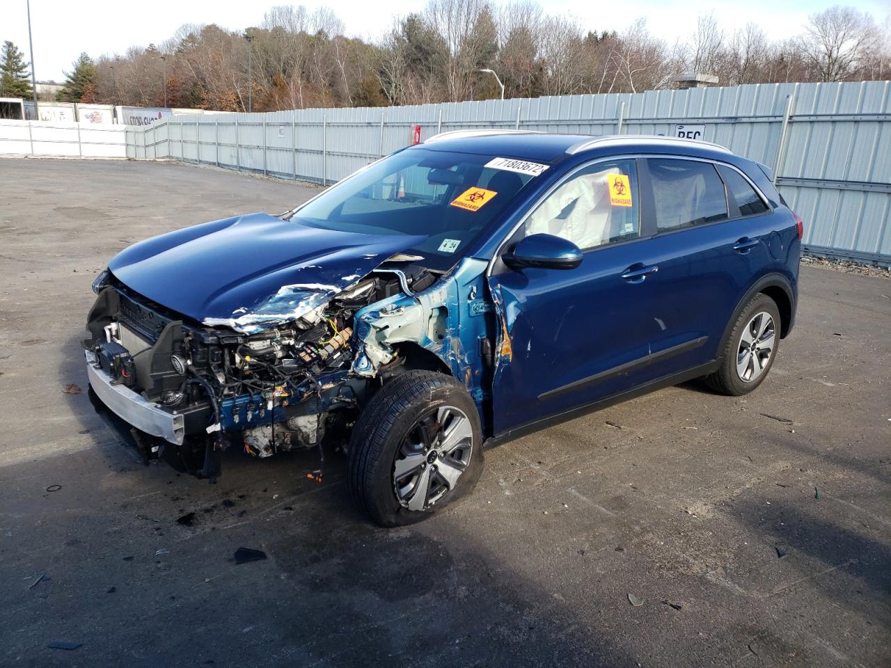 Kia Niro fe (2019)