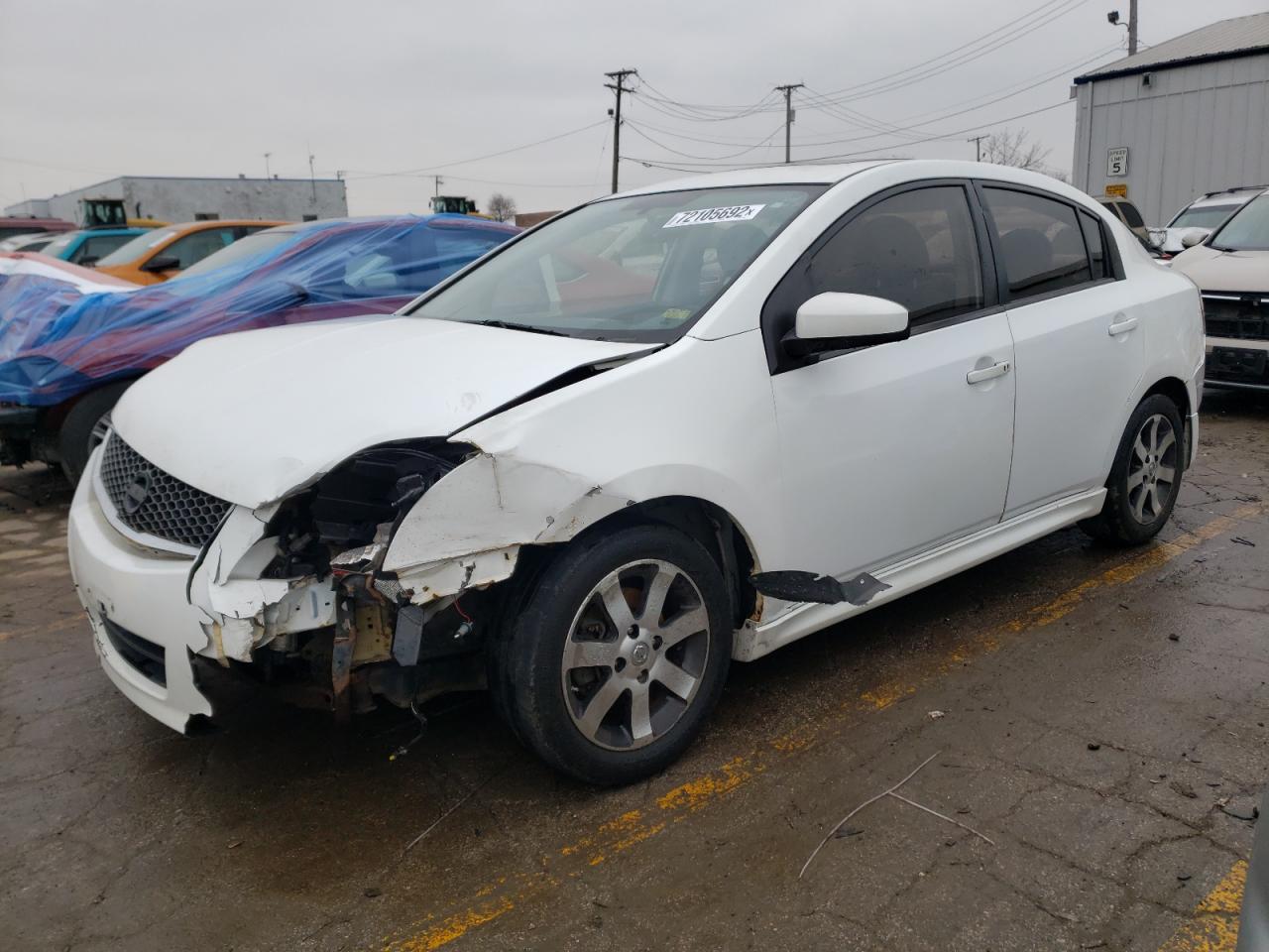 Nissan Sentra 2.0 (2012)