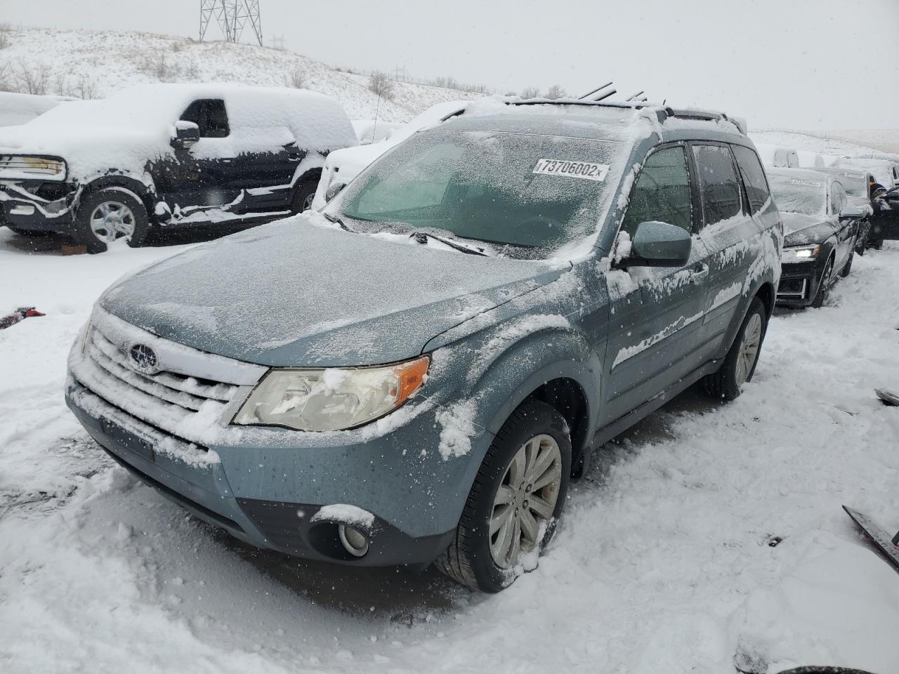 Subaru Forester l (2011)