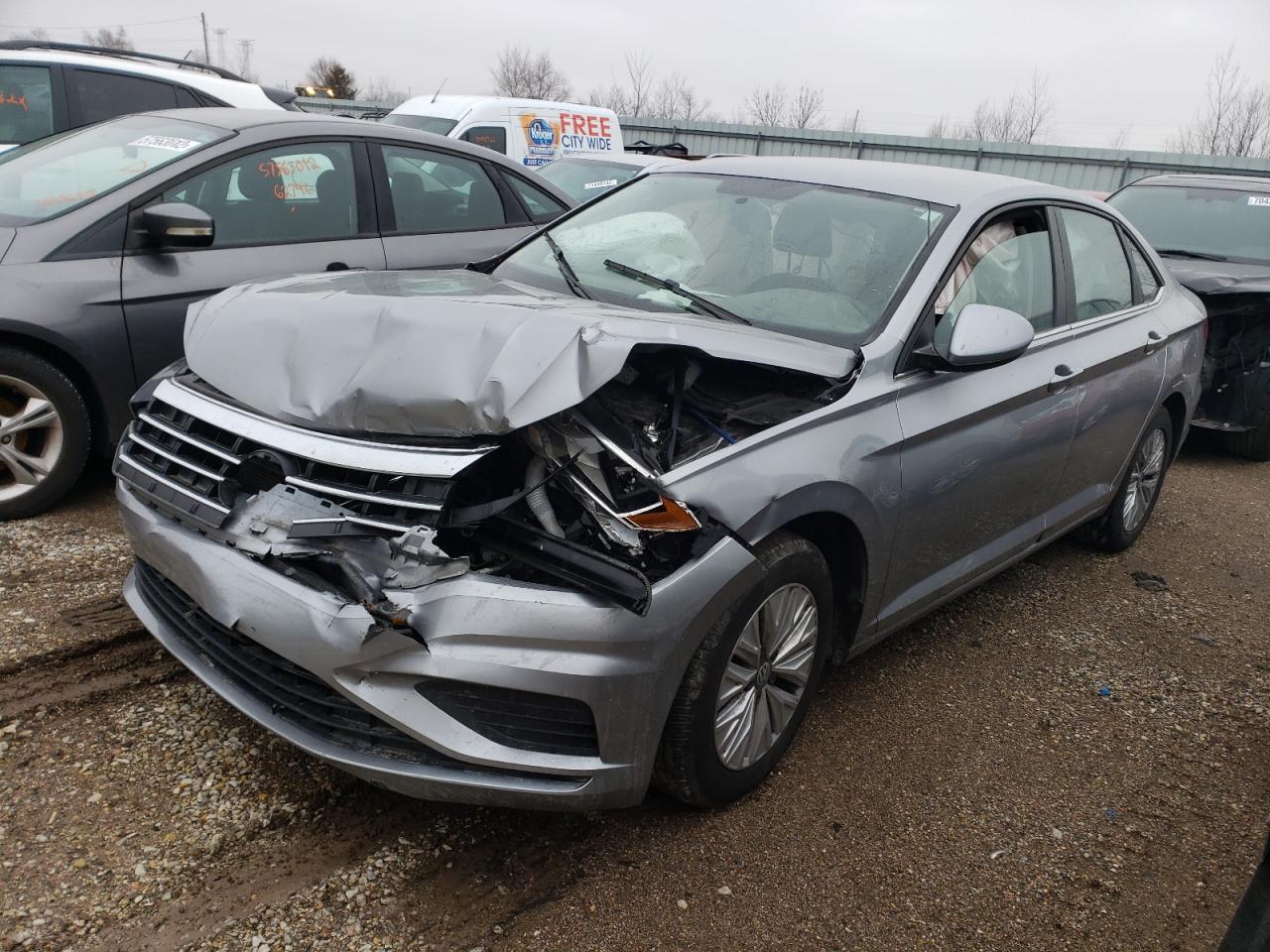 Volkswagen Jetta s (2019)