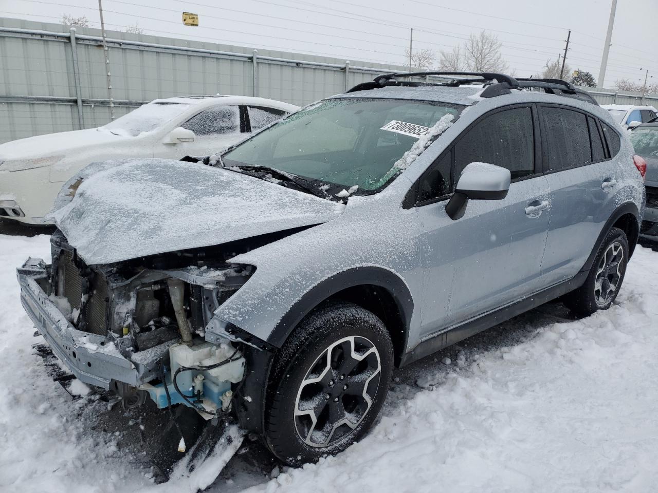 Subaru Xv crosstr (2014)