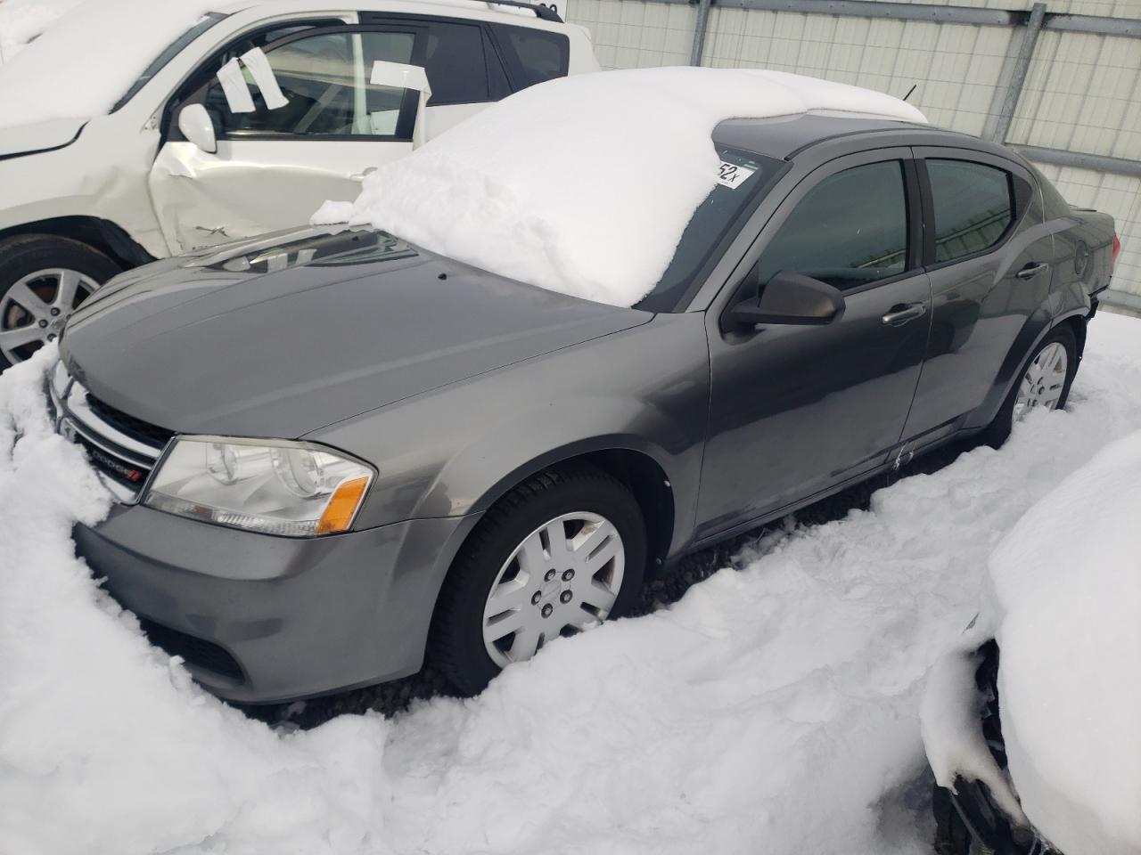 Dodge Avenger se (2013)