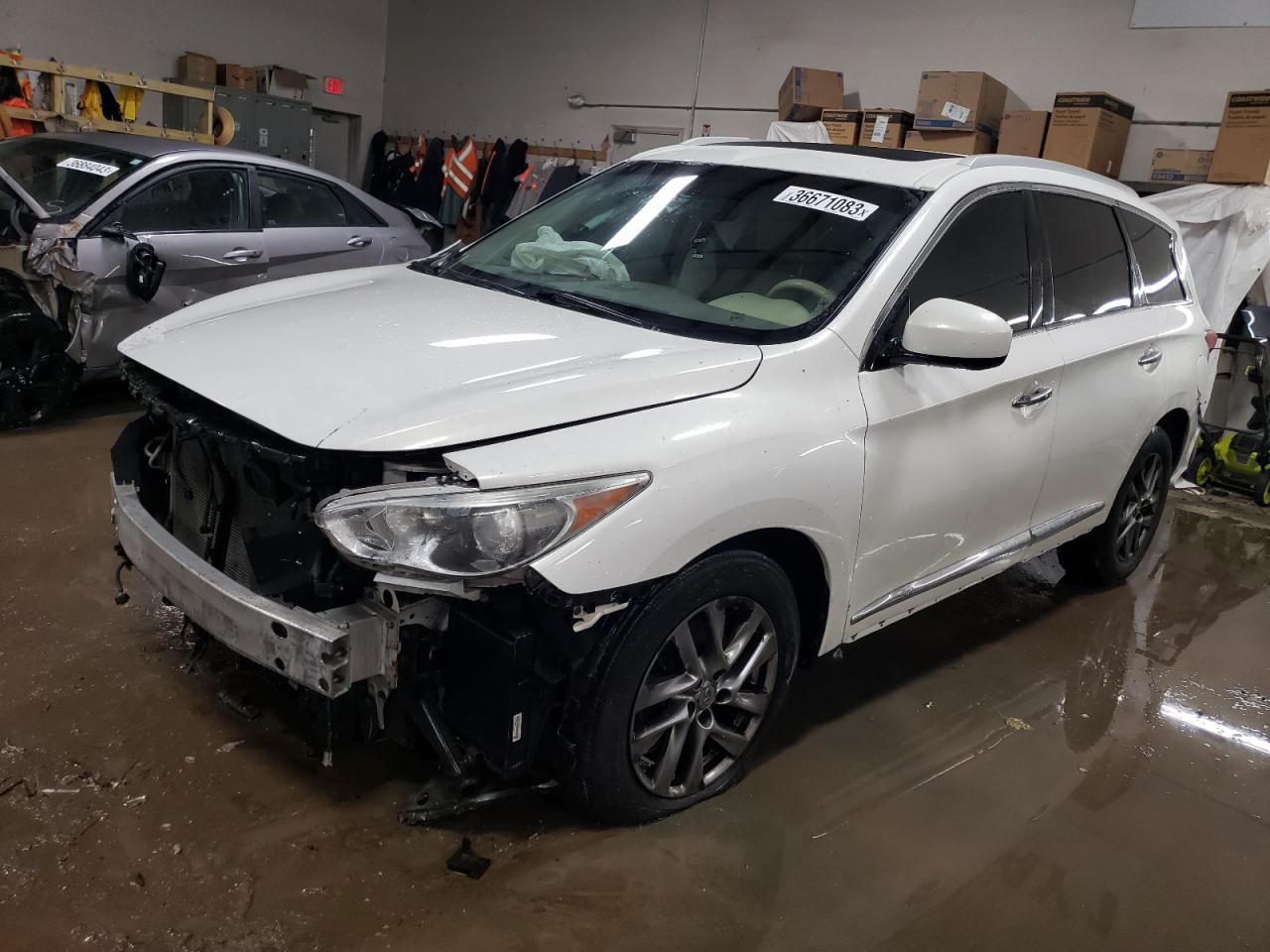 Infiniti Jx (2013)