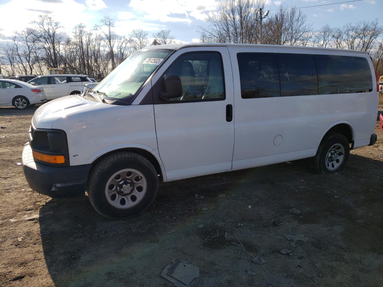 Chevrolet Express g1 (2010)