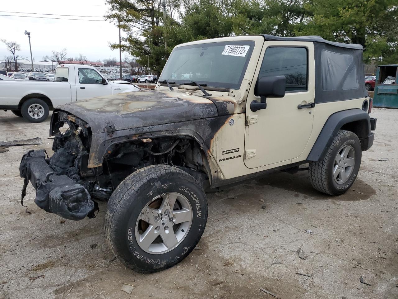 Jeep Wrangler s (2011)