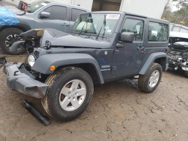 Jeep Wrangler s (2017)