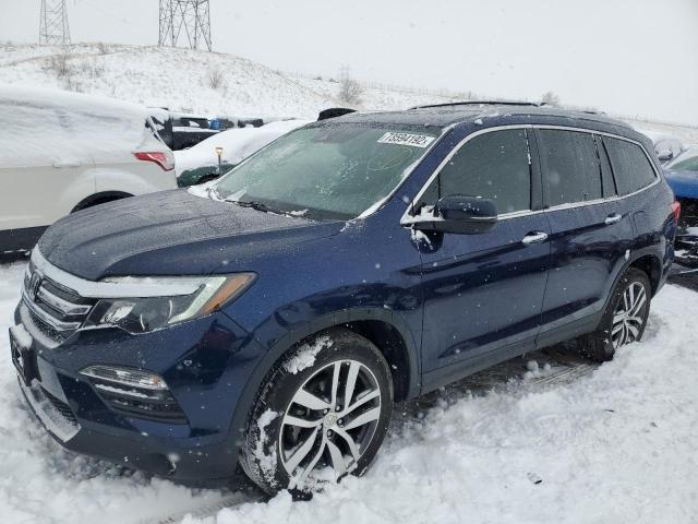 Honda Pilot tour (2016)