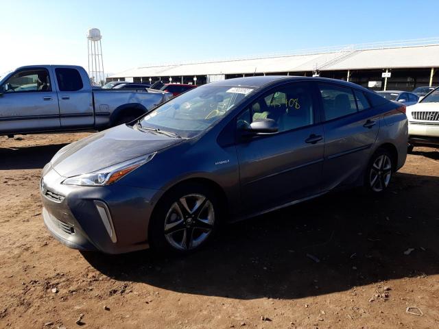 Toyota Prius nigh (2022)