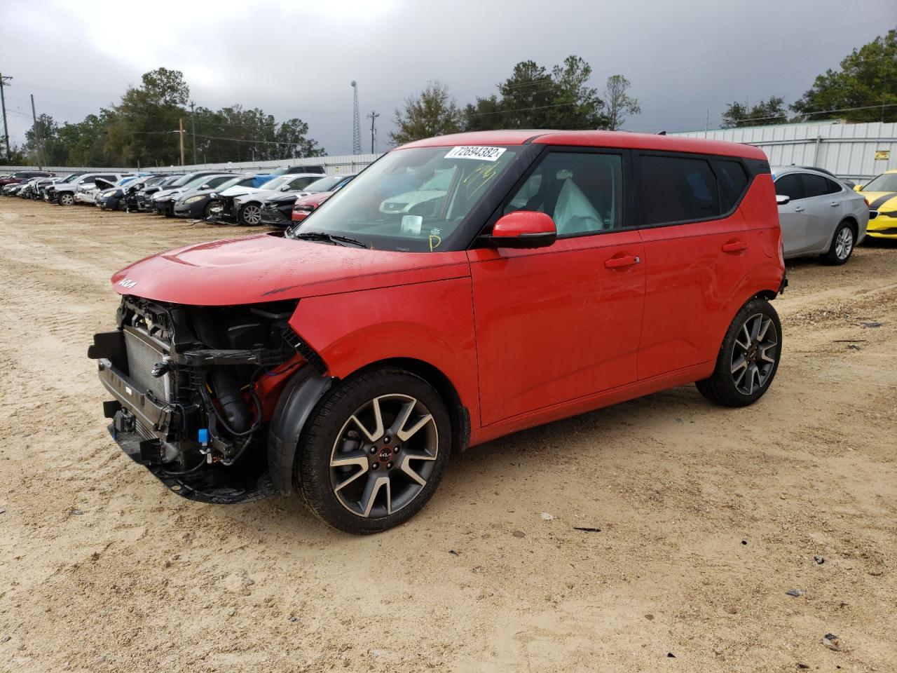 Kia Soul gt-li (2022)