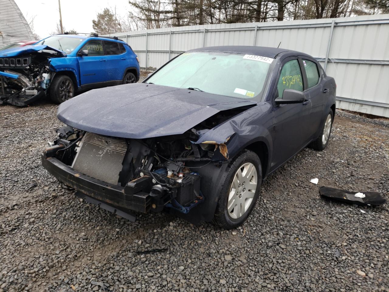 Dodge Avenger se (2014)