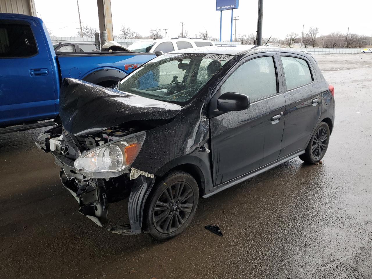 Mitsubishi Mirage le (2020)