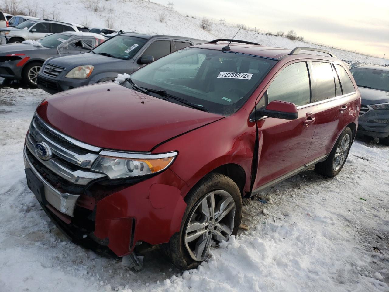 Ford Edge limit (2013)