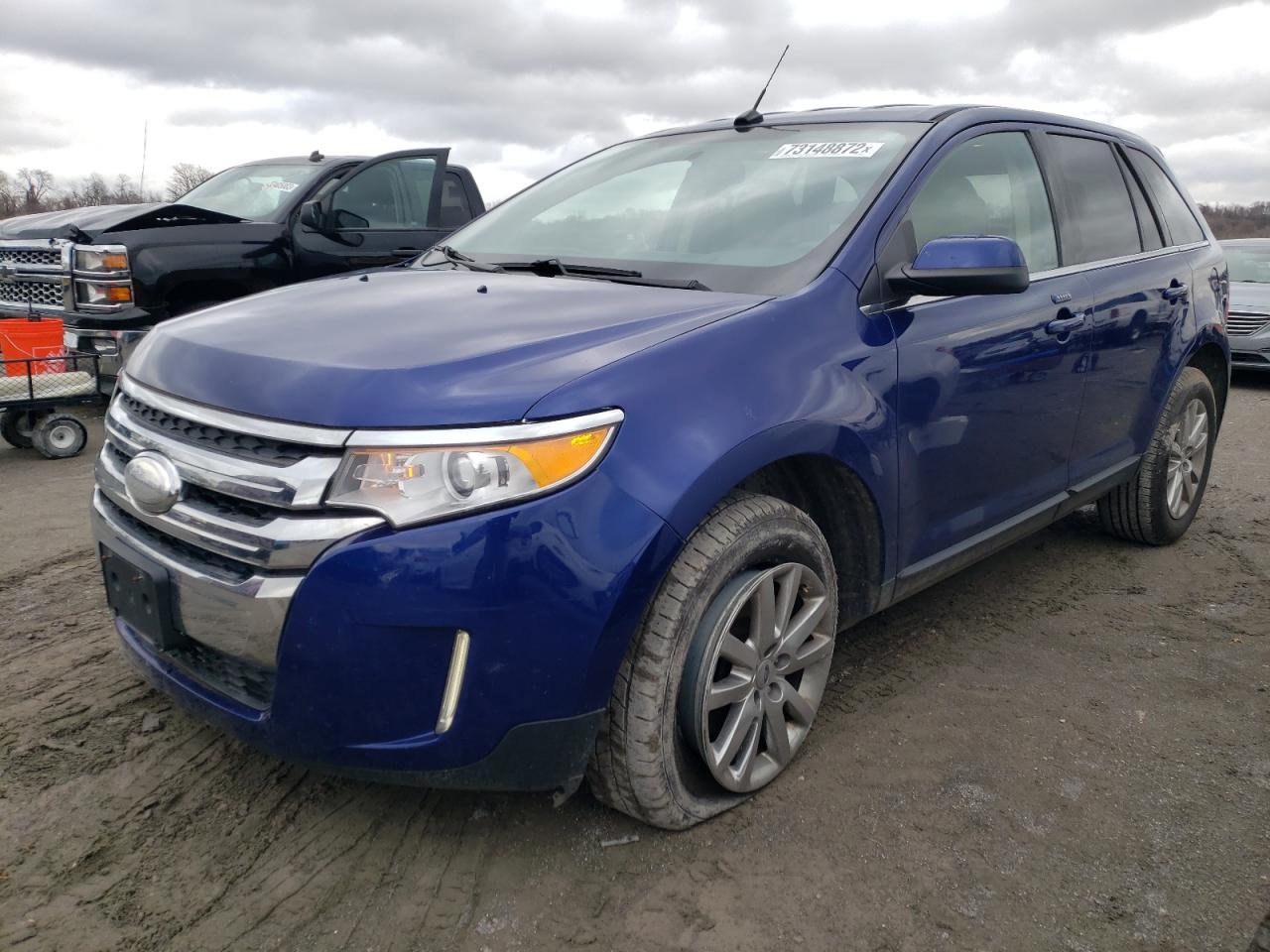 Ford Edge limit (2013)