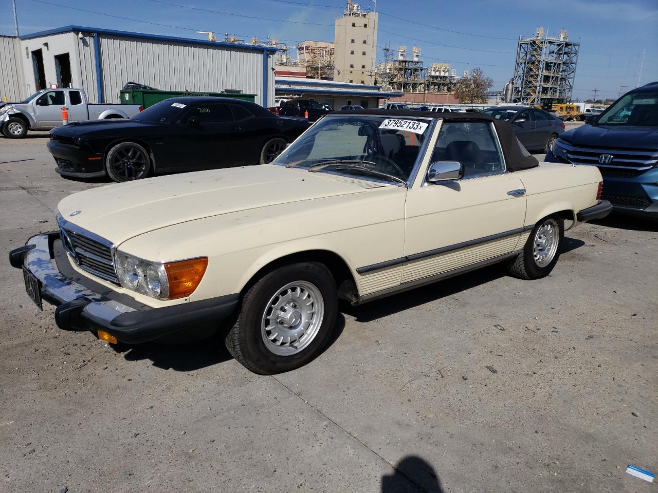 Mercedes-benz Sl-klasse (1983)