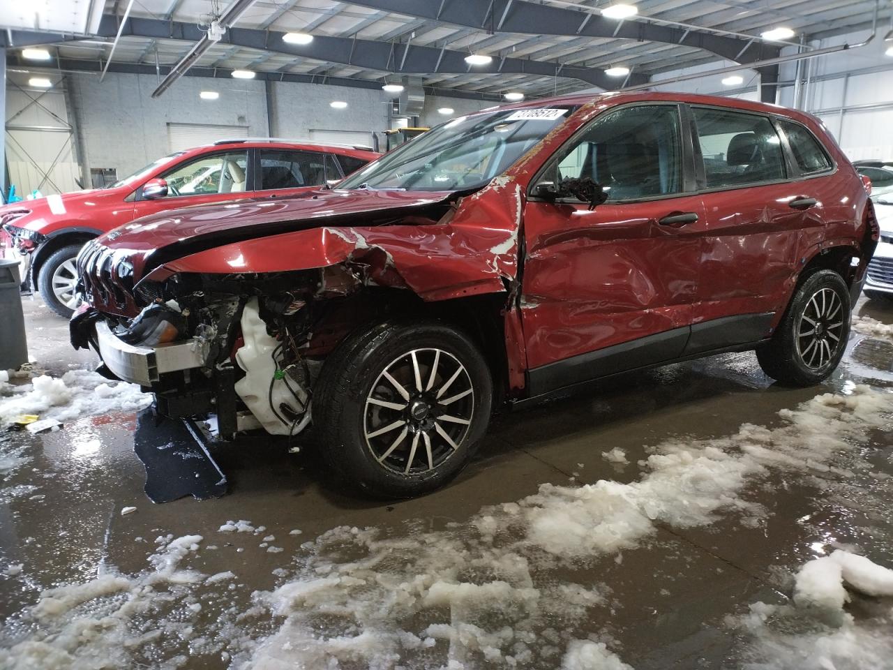 Jeep Cherokee s (2016)