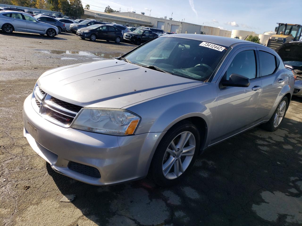 Dodge Avenger se (2013)