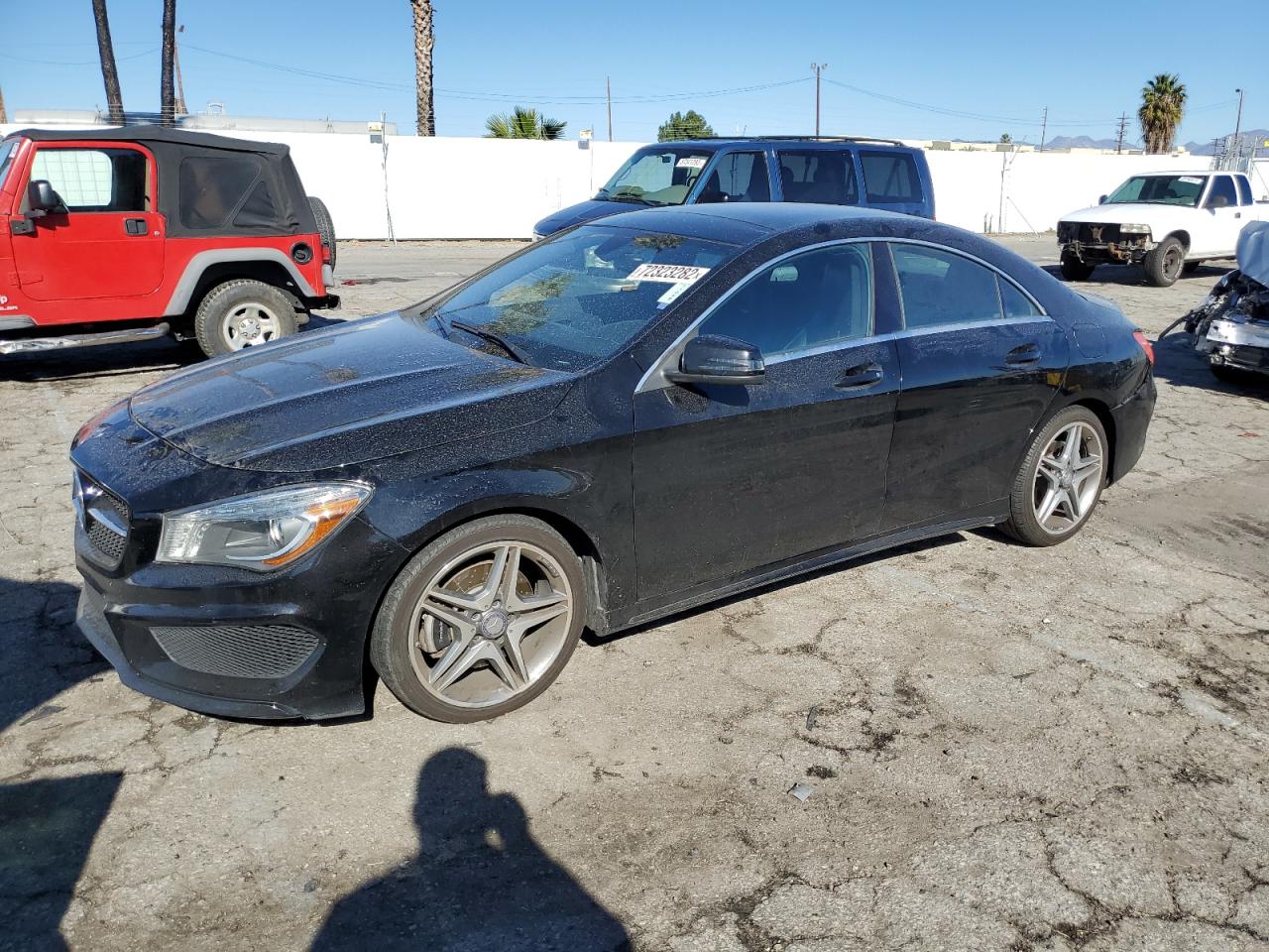 Mercedes-benz Cla 250 (2014)