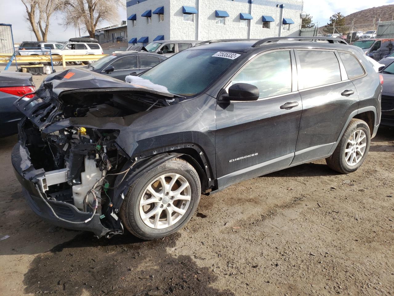 Jeep Cherokee s (2016)
