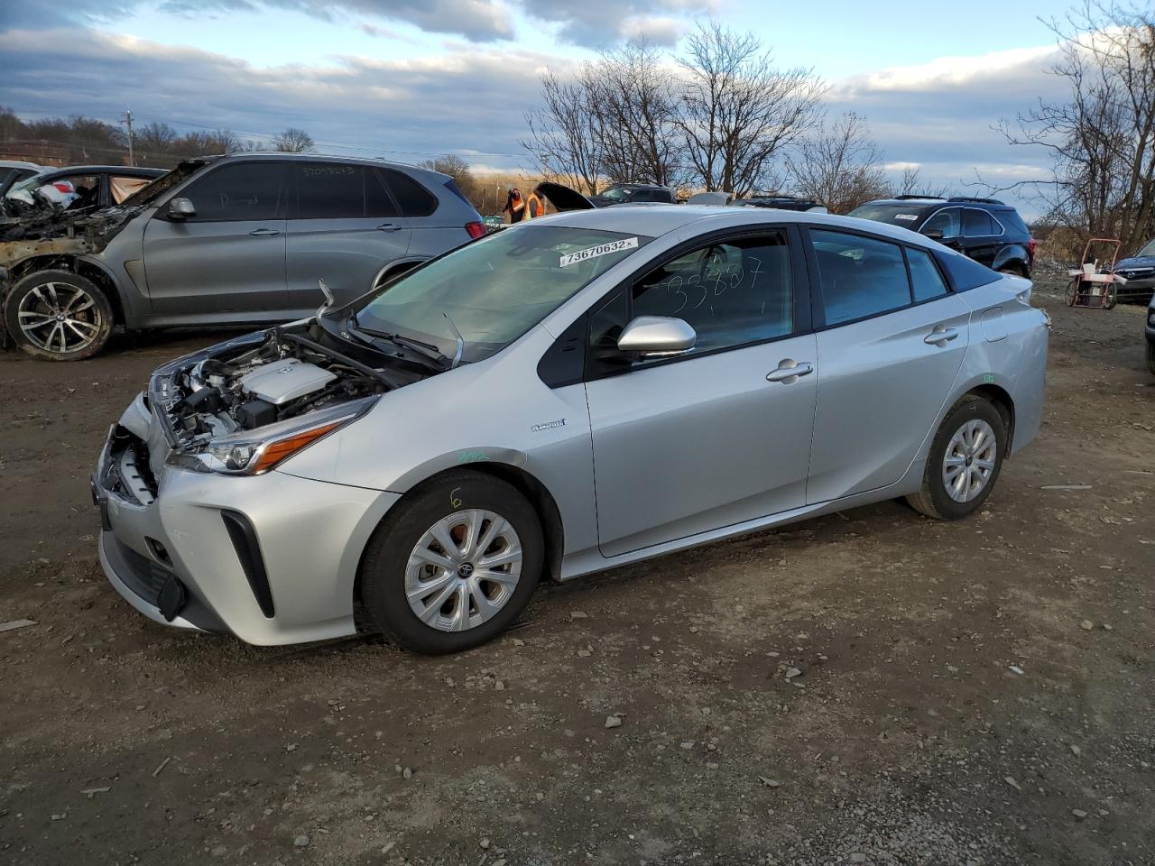 Toyota Prius nigh (2022)